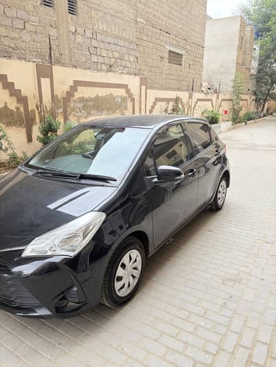 Toyota Vitz 2017/21 key start