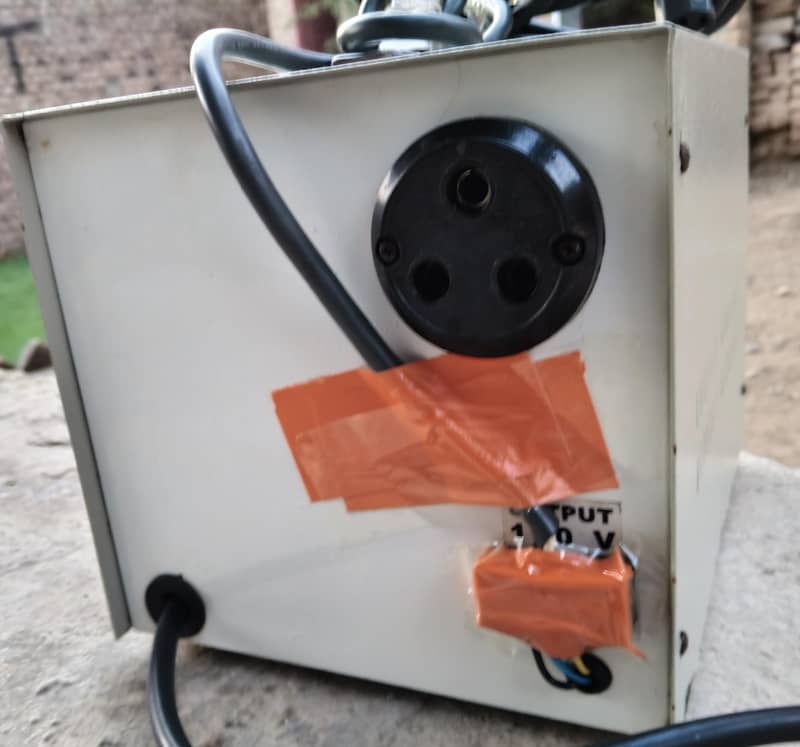 AC Automatic Voltage Stabilizer Servo Motor 220/110 1