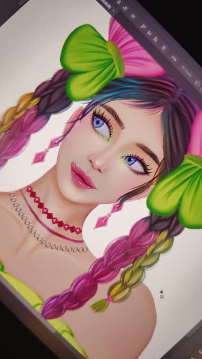 2d Digital Artist