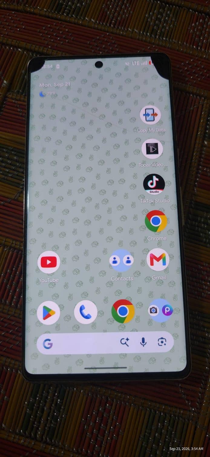 Google Pixel 7 Pro 8