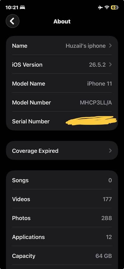 Apple iPhone 11