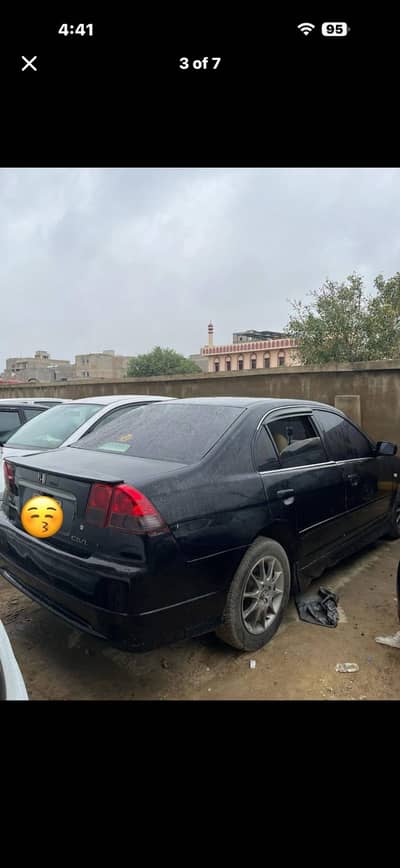Honda Civic EXi 2006