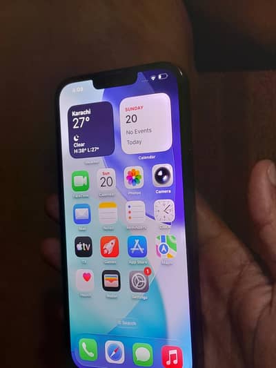 Apple iPhone 13 Pro Max PTA approvd 256 gb