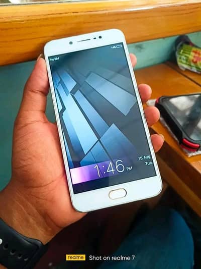 Vivo Y67 4/64 Exchange Possible other phone