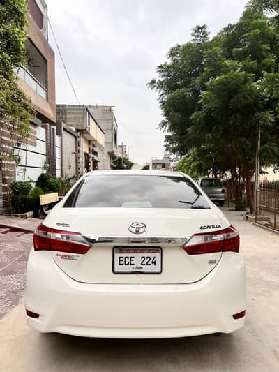 Toyota Corolla XLI Automatic 2014