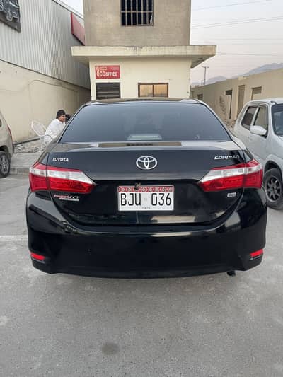 Toyota Corolla GLI 2017