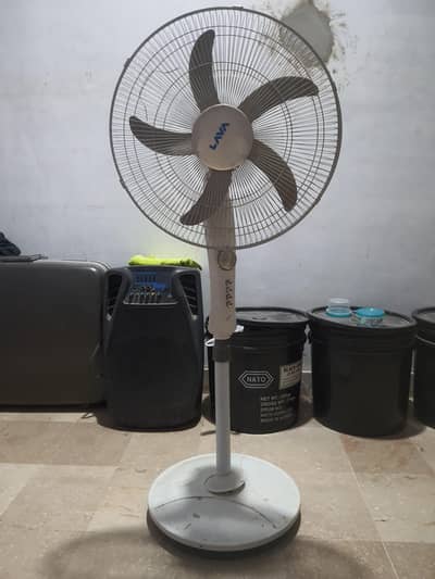 AC DC 12 volt stand fan's Available