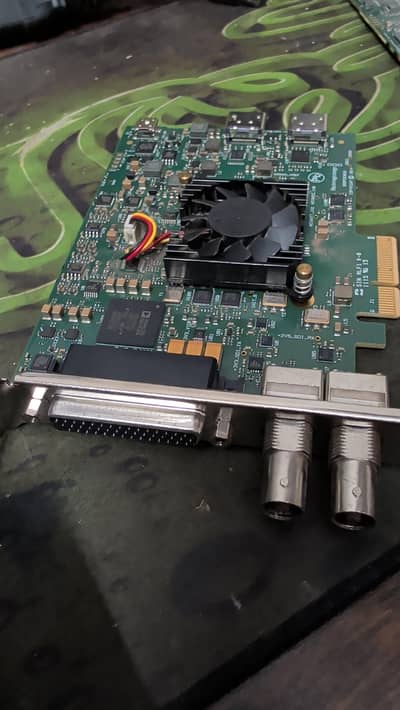 Blackmagicc Design DeckLink Studio 4K Capture And Amp; Playback Card
