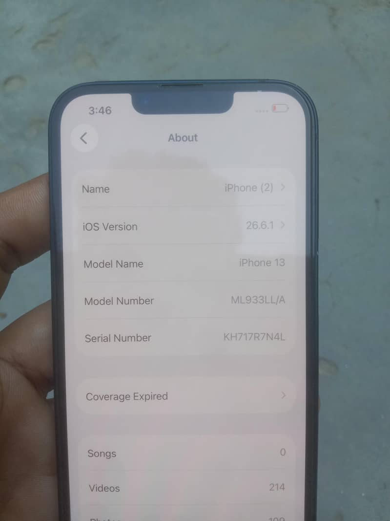 Apple iPhone 13 8