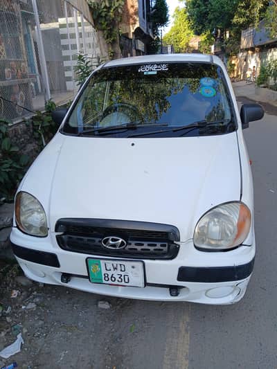 Hyundai Santro 2005