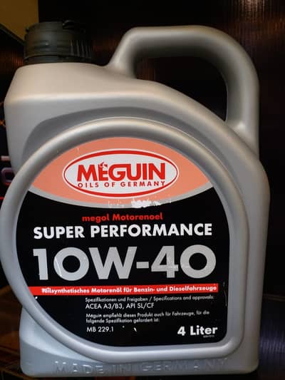 Meguin Super Performance SL/CF 10W-40