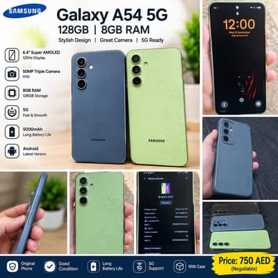 Samsung Mobile A54 5G
