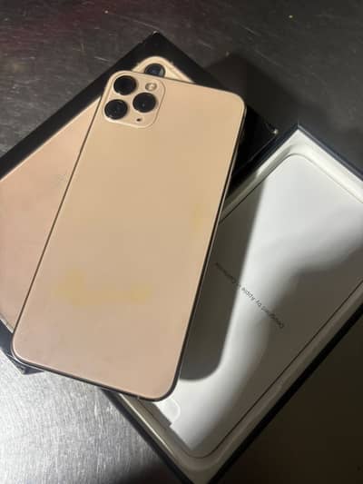 Apple iPhone 11 Pro Max PTA APPROVED