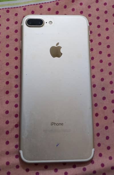 Used Apple iPhone 7 Plus (PTA APPROVED) 128gb