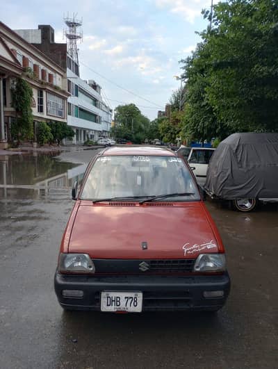 Suzuki Mehran 1997 model