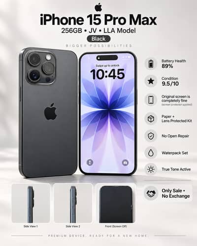 Apple iPhone 15 Pro Max SIM LOCKED