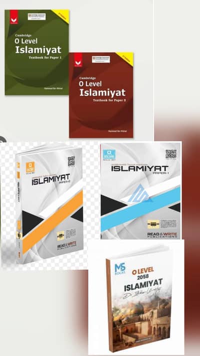 Selling o level humanities books.