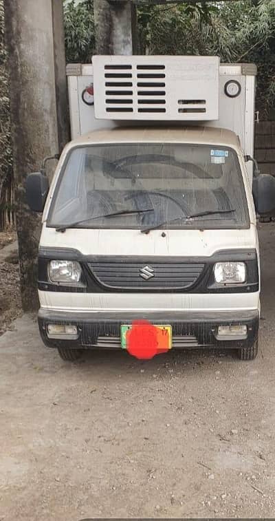 Suzuki pickup