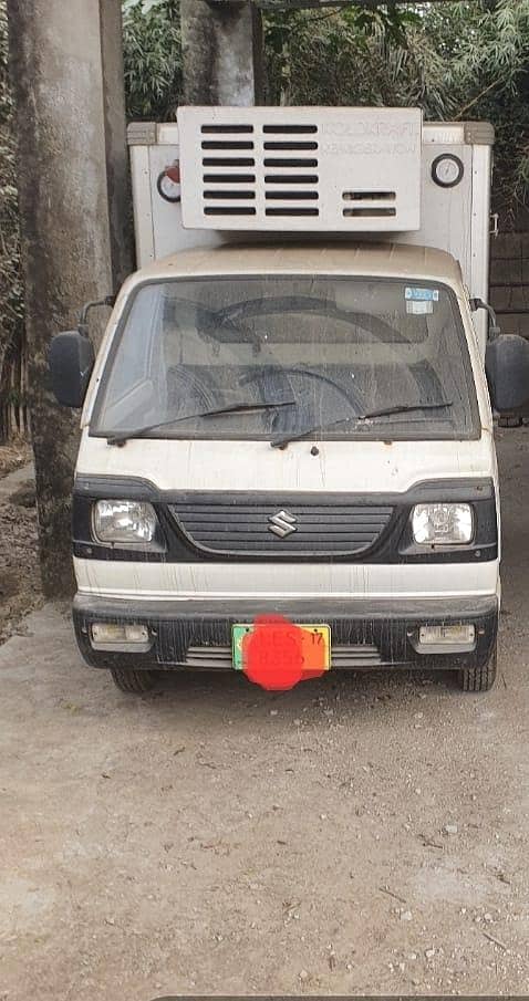 Suzuki pickup 0