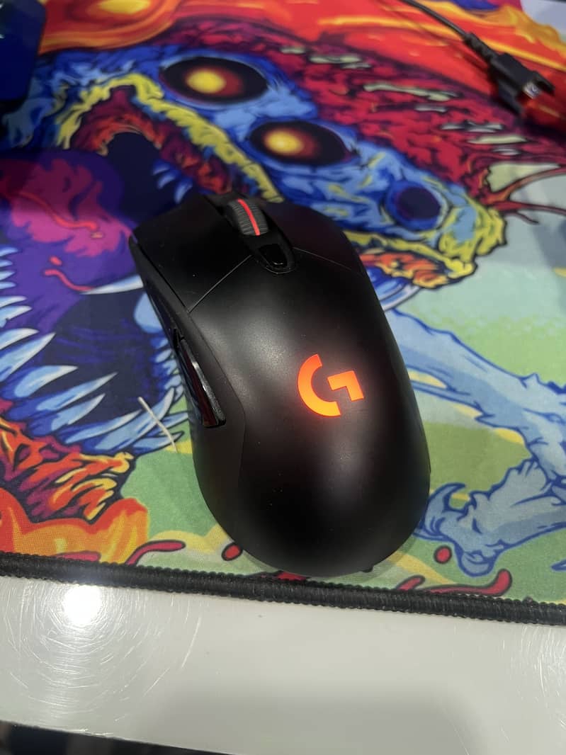 Logitech gaming mouse 0