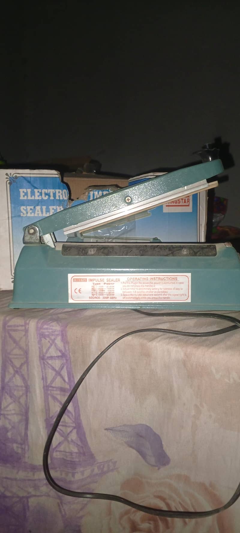 electric sealer machine 0