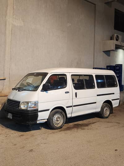 hiace golden dragon 1110