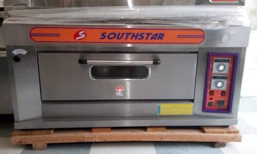 SOUTHSTAR commercial gas pizza oven conveyor belt rotary solution