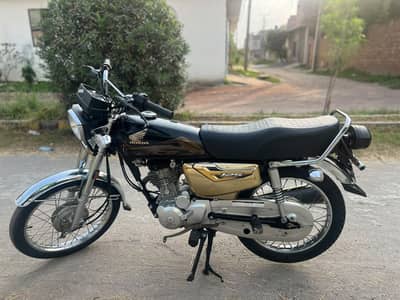 Honda CG 125 Gold Edition