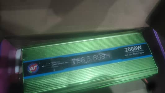 Alkaram car inverter new condition best performance