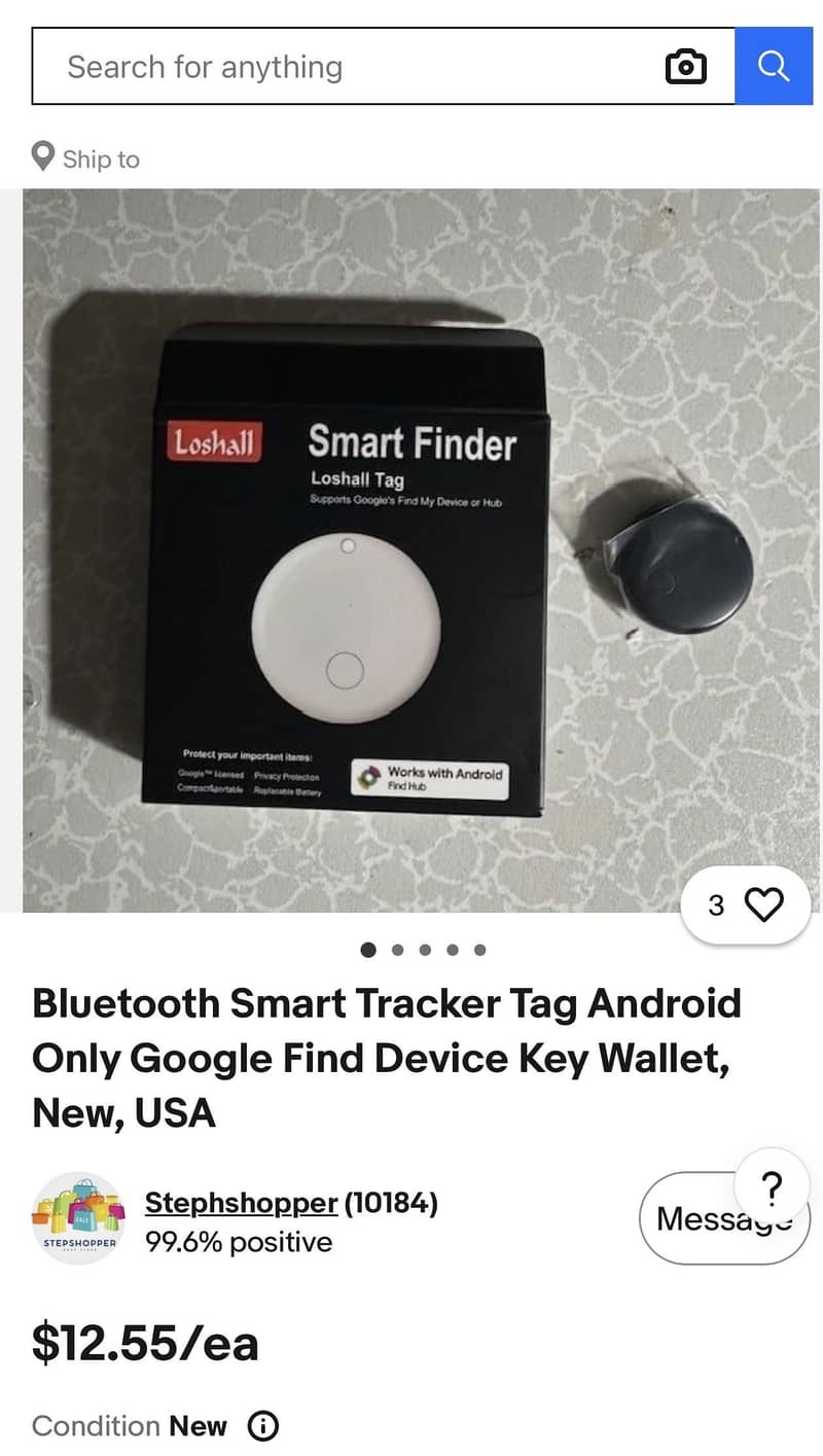 Bluetooth Tracker for Android Device 8