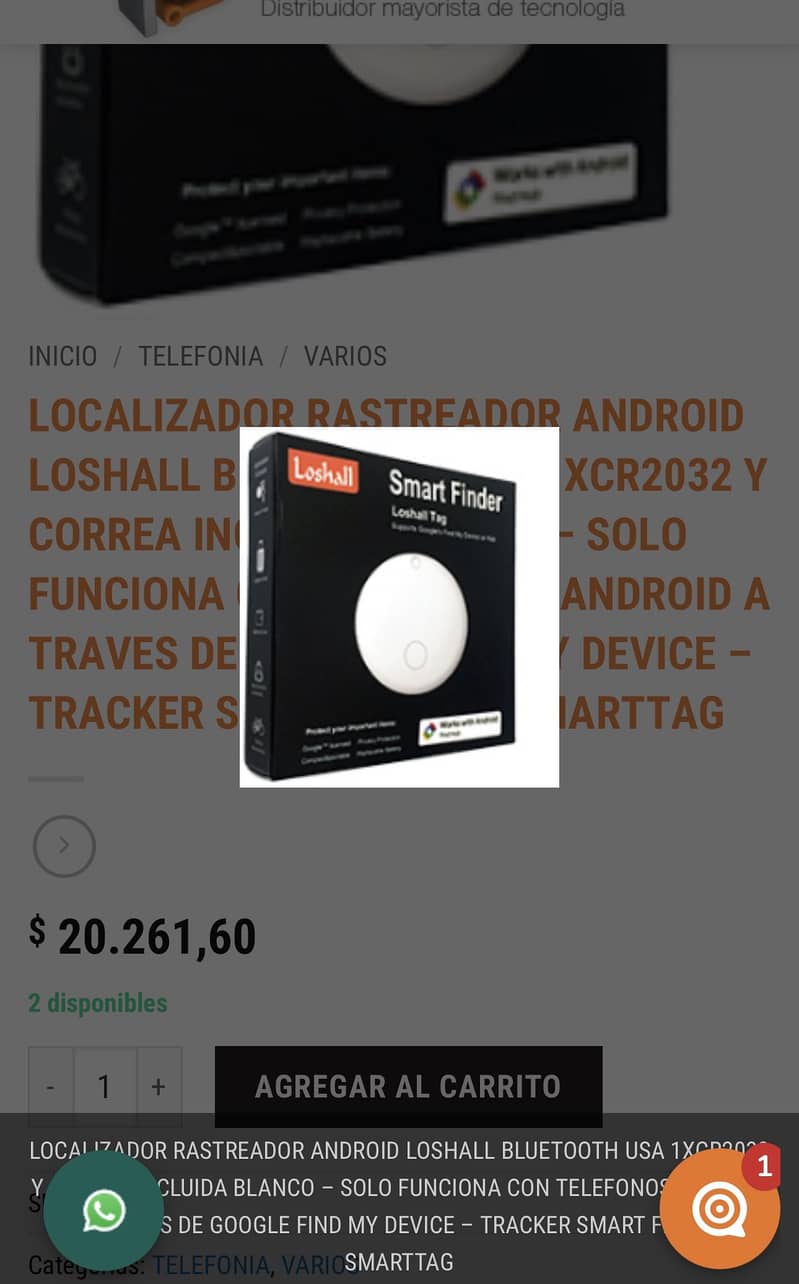 Bluetooth Tracker for Android Device 9