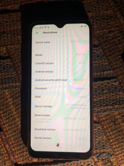 OPPO A1k