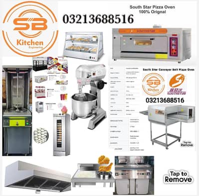 Pizza Oven Conveyor Complete Commercial Kitchen Equipment solution