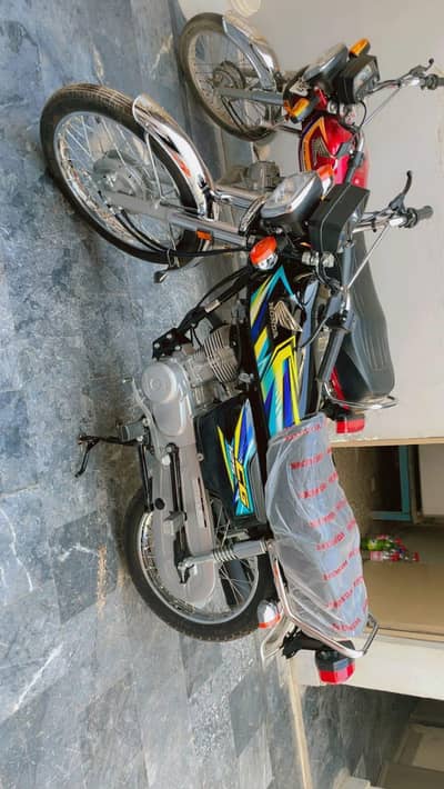 Honda 125 2026 modal