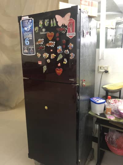 Dawlance Avante 2 Door Glass Fridge For sale