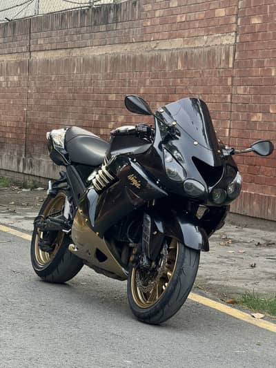 Kawasaki NINJA Zx14r unregister