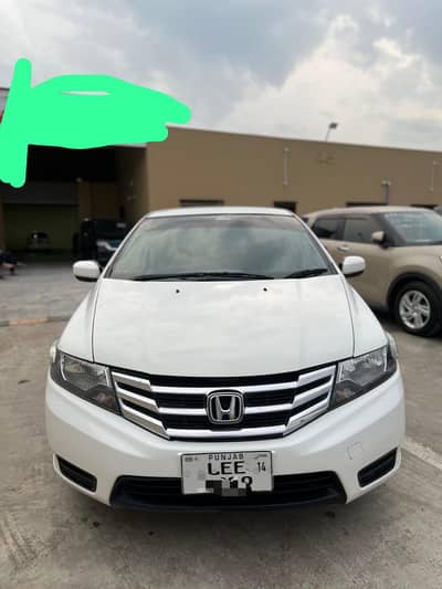 Honda City 2014