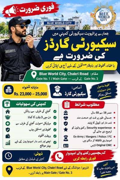 Hiring Security Guard