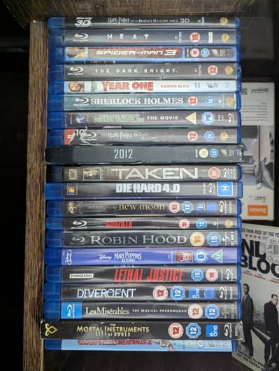 blu ray movies