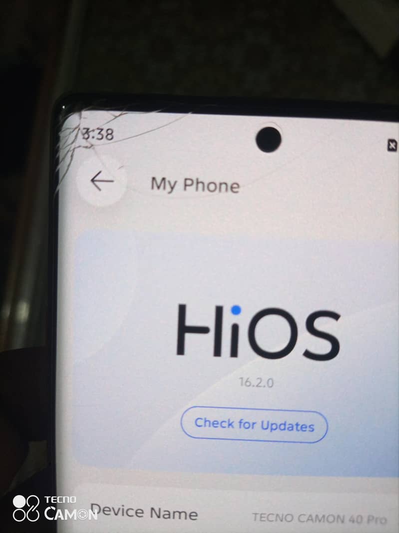 Tecno CAMON 40 Pro 9