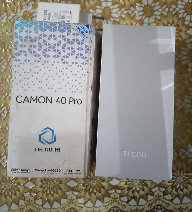 Tecno CAMON 40 Pro 14