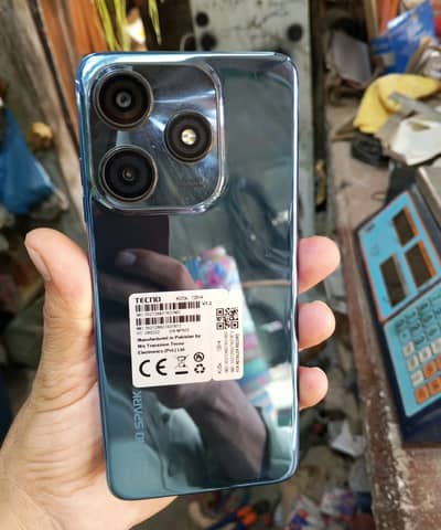 Tecno Spark 10C only Whatsapp py massage kar ray shukriya 