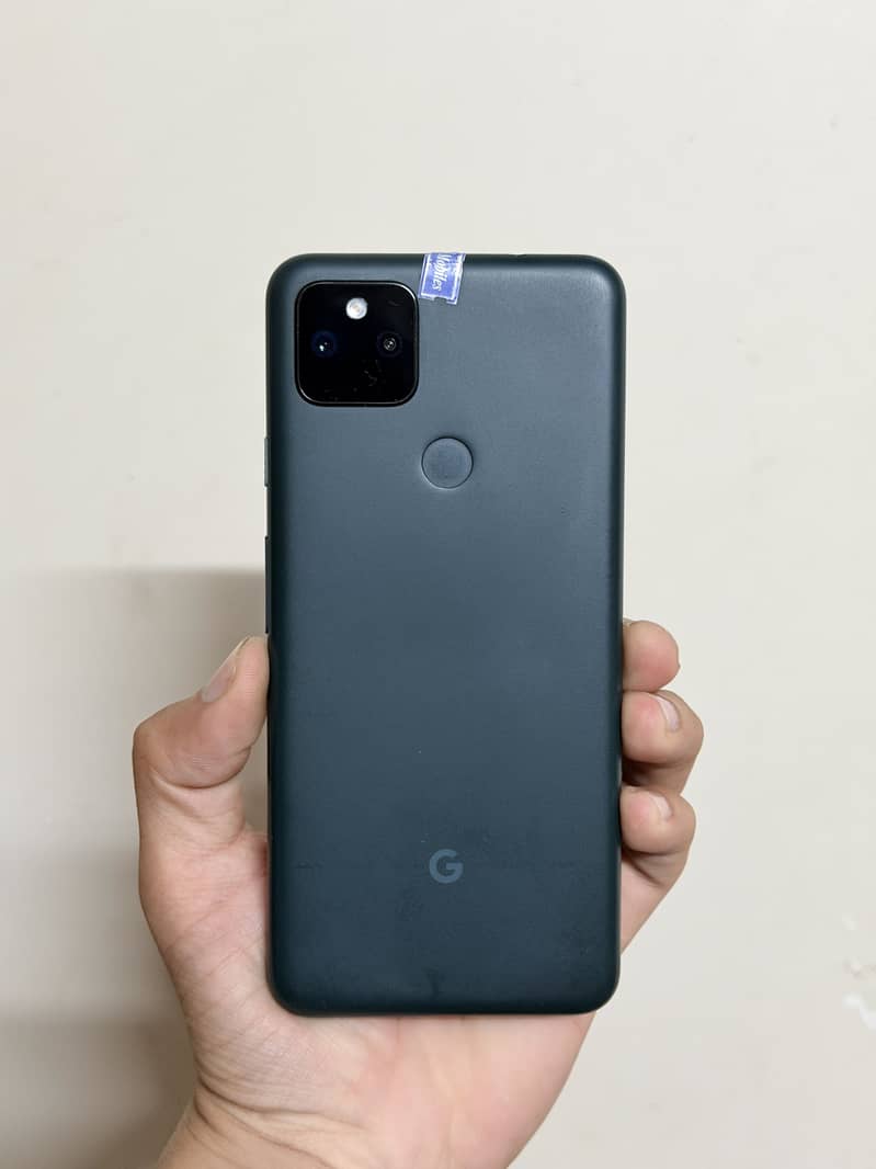 Google Pixel 5a 4