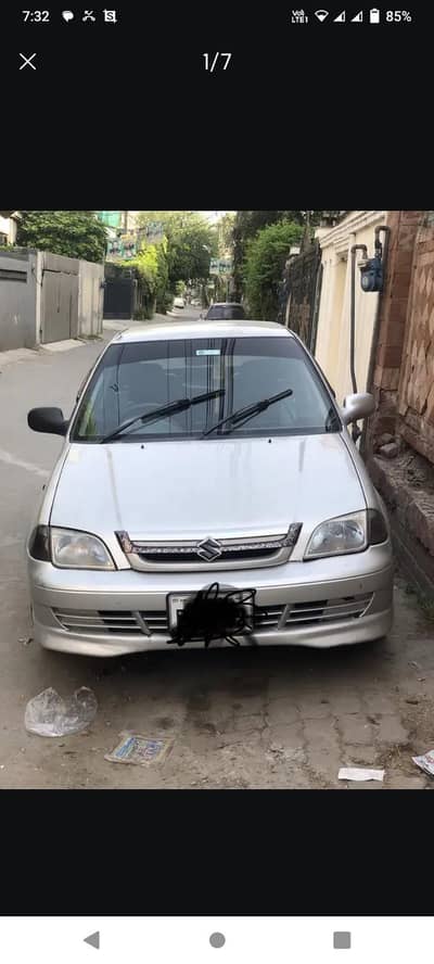 Suzuki Cultus VXR 2004