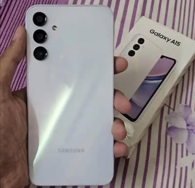 Samsung Mobile A15 5G 8gb/256gb white