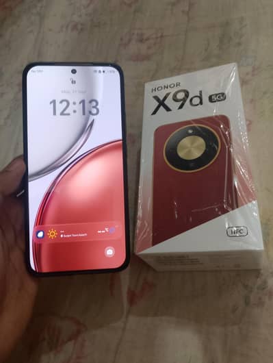 Honor x9d untouched for Sell or Exchange with 125 bike