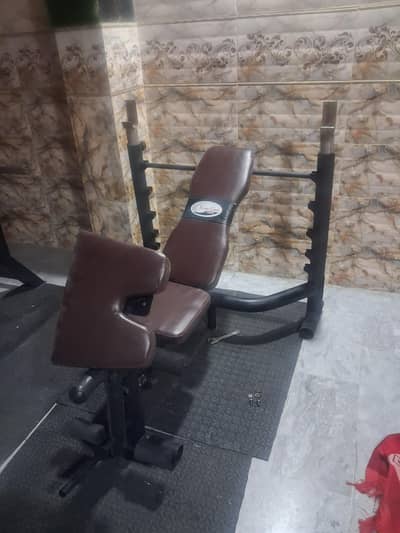 adjustable bench