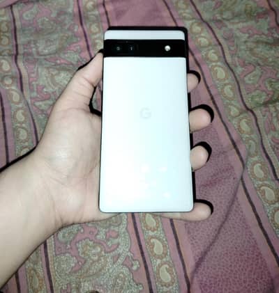 Google Pixel 6a 6/128GB Total Genuine 100% Only Kit No Box Charger