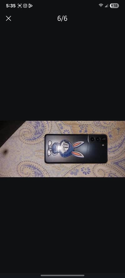 Samsung Mobile S21 pta 128gb