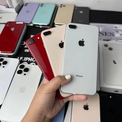Apple iPhone 8 Plus 256GB full box urgent for sale